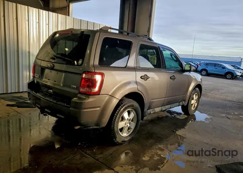 2012 Ford Escape Xlt from USA, damaged, VIN 1FMCU9DG8CKA80908